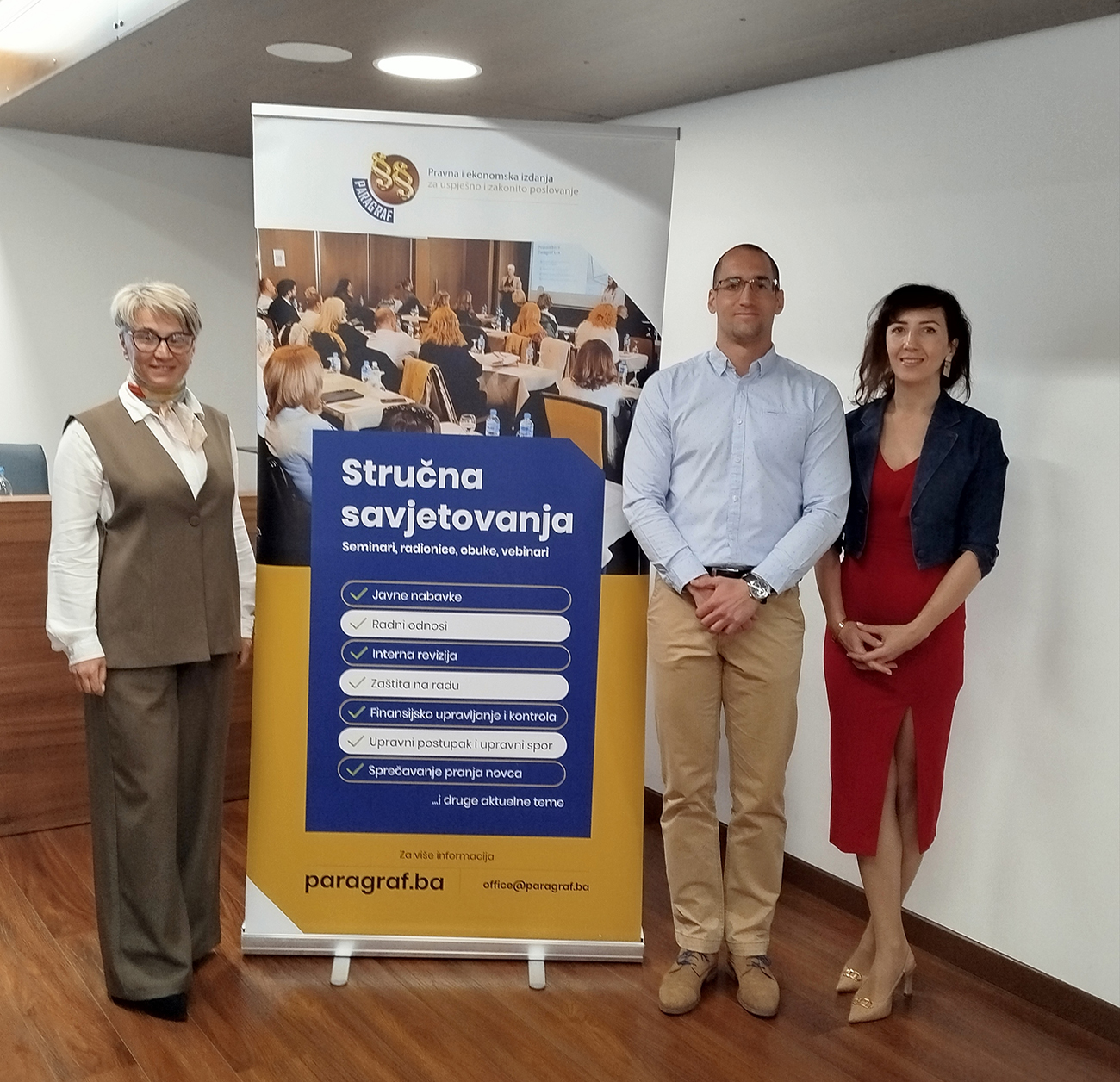 II dan: predavači na panelu