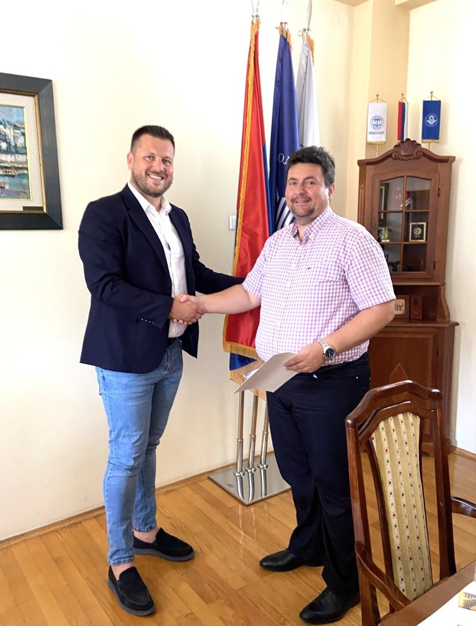 Zahvalnica Pravnom fakultetu u Banjoj Luci za višegodišnju saradnju