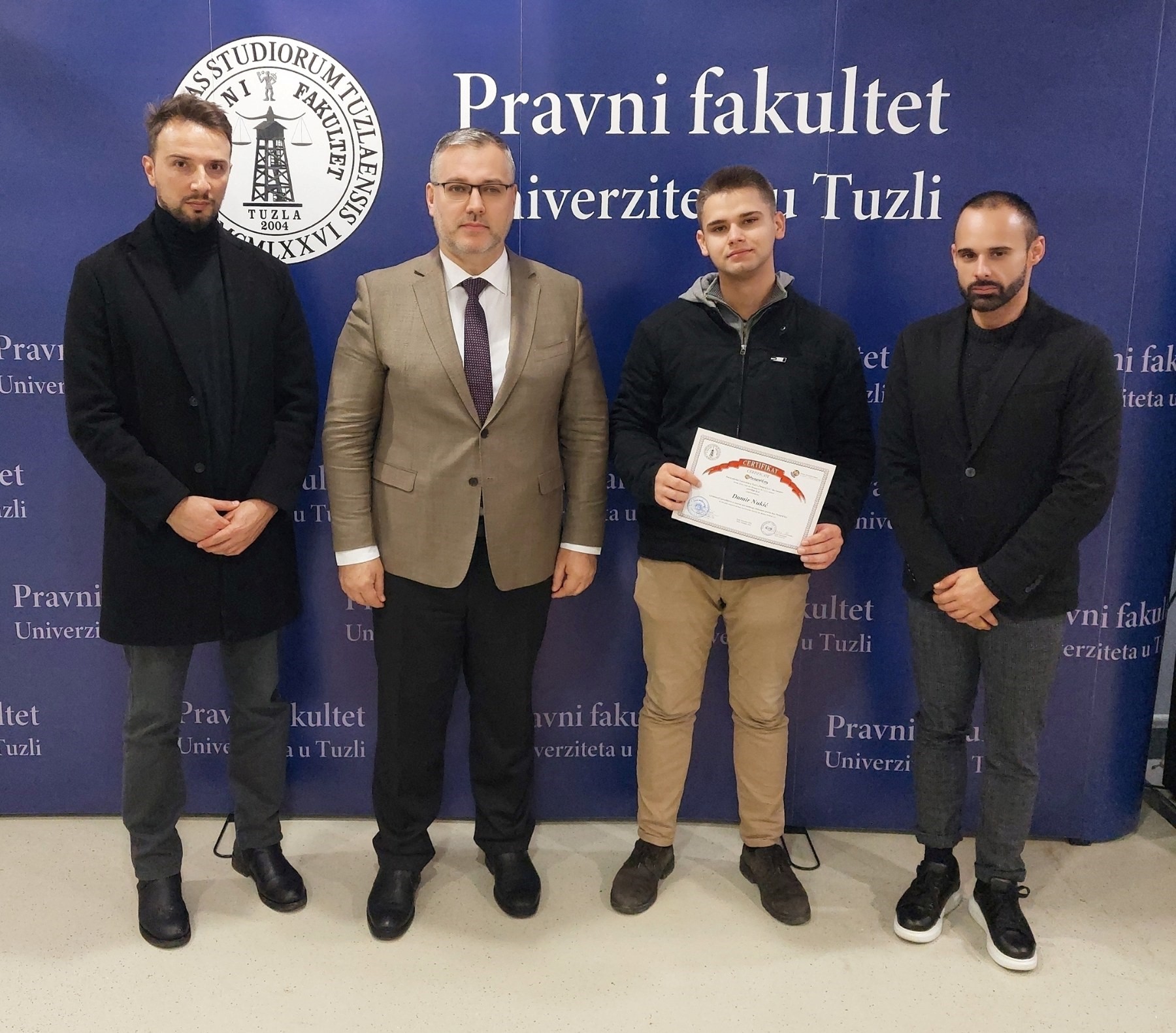 Obuka studenata za korišćenje pravne baze