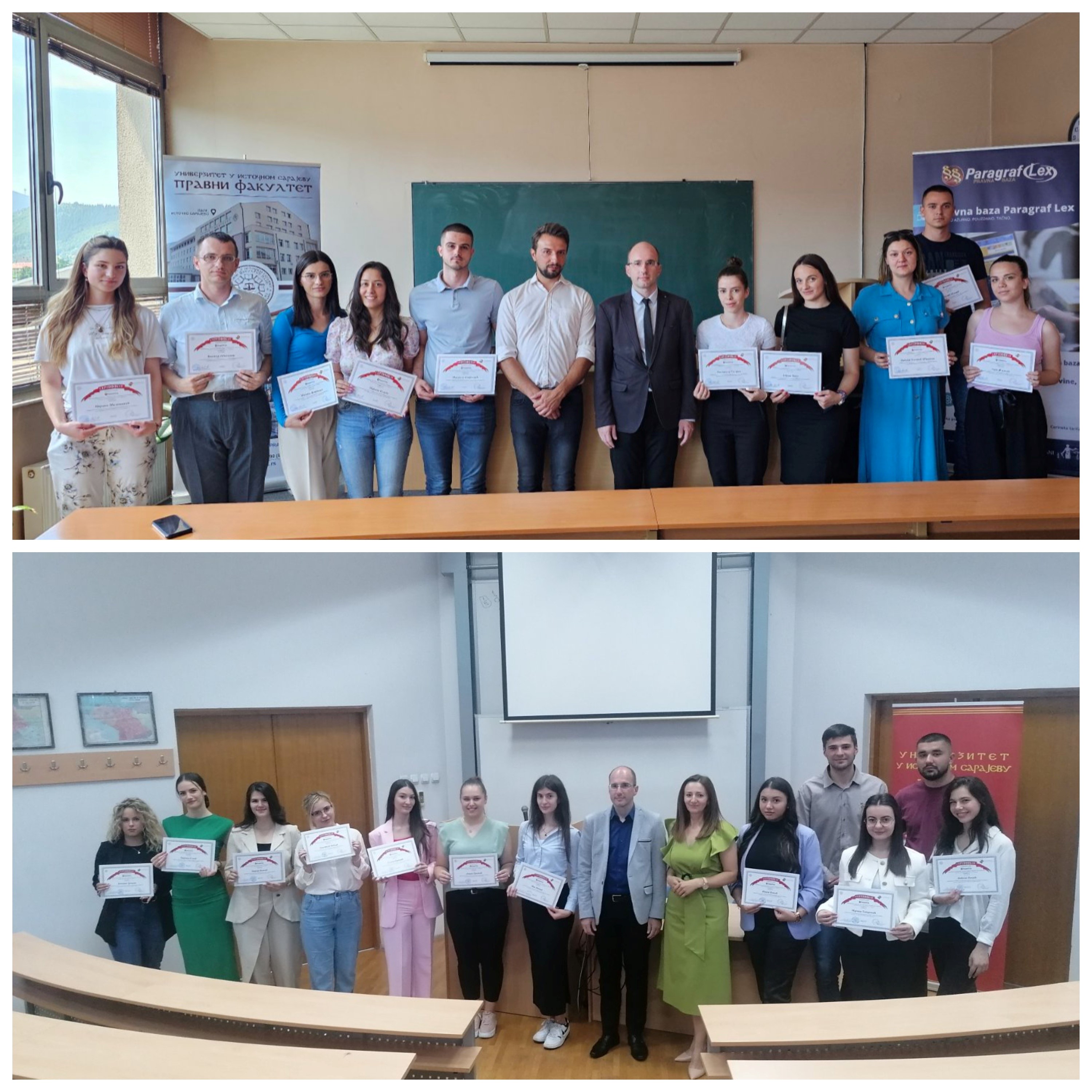 Realizovana obuka po redu studenata za korišćenje Pravne baze Paragraf Lex